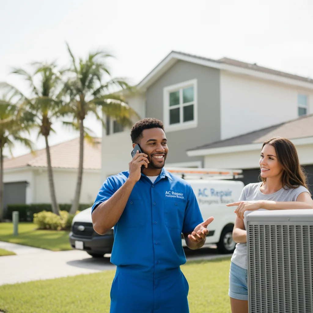 AC Repair Pompano Beach customer support in Goodland